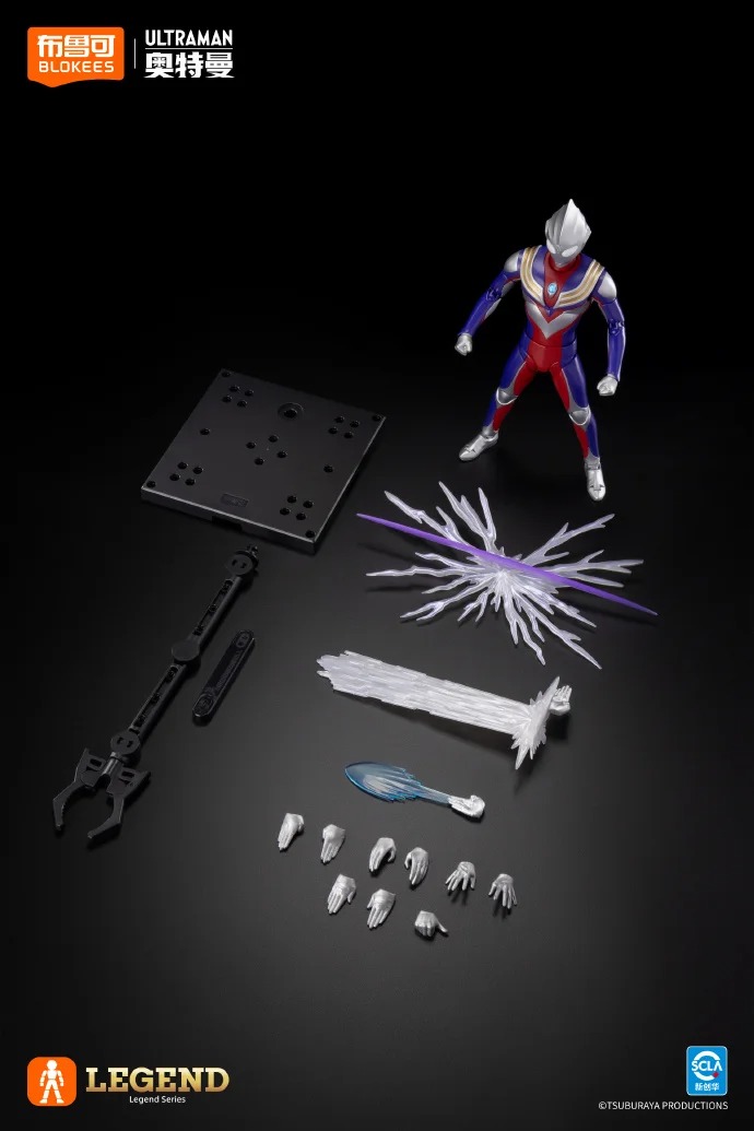 New Blokees Legendary Edition  - огляд і ціна Model Kit Ultraman Tiga