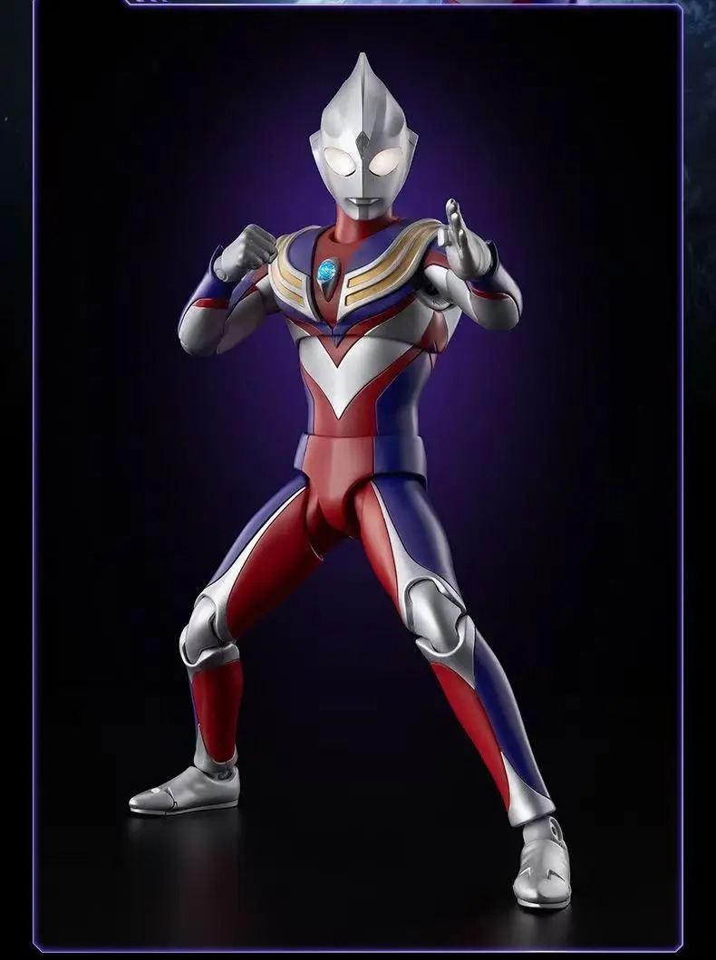 New Blokees Legendary Edition  - огляд і ціна Model Kit Ultraman Tiga