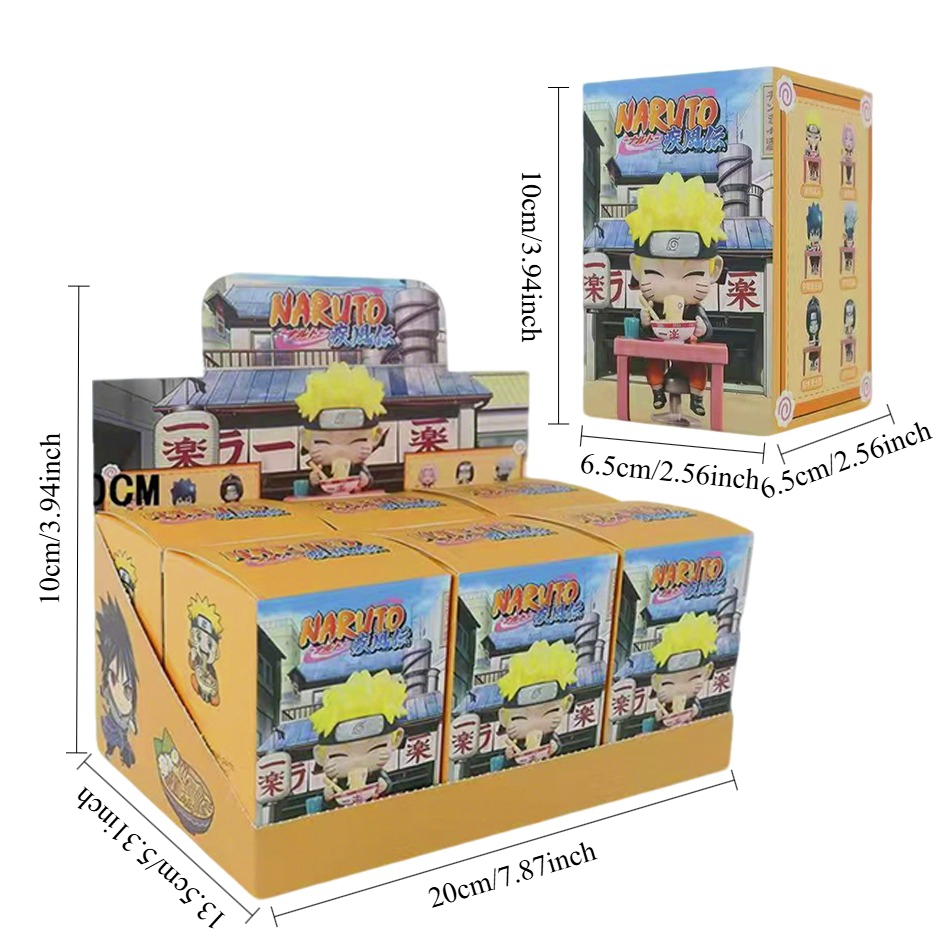 Naruto Shippuden Ramen Theme S - огляд і ціна Model Kit Naruto