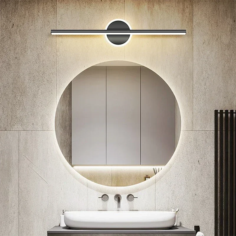 Modern LED Mirror Lamp 40/55cm - огляд і ціна Model Kit Led