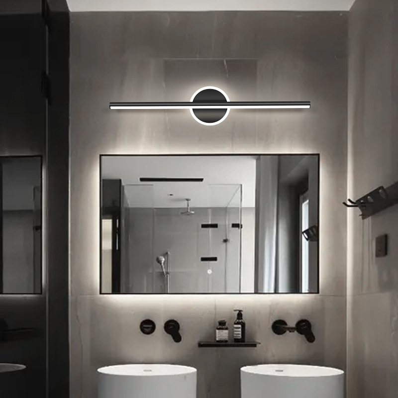 Modern LED Mirror Lamp 40/55cm - огляд і ціна Model Kit Led