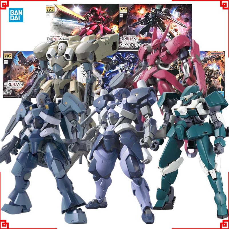 Bandai Gundam Model Kit HG Rou - огляд і ціна Model Kit Non Gundam