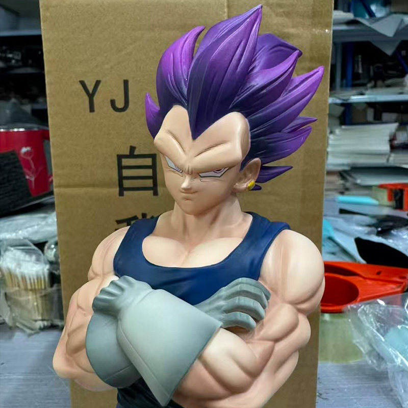 27cm/10.63inch Dragon Ball Z M - огляд і ціна Model Kit Vegeta