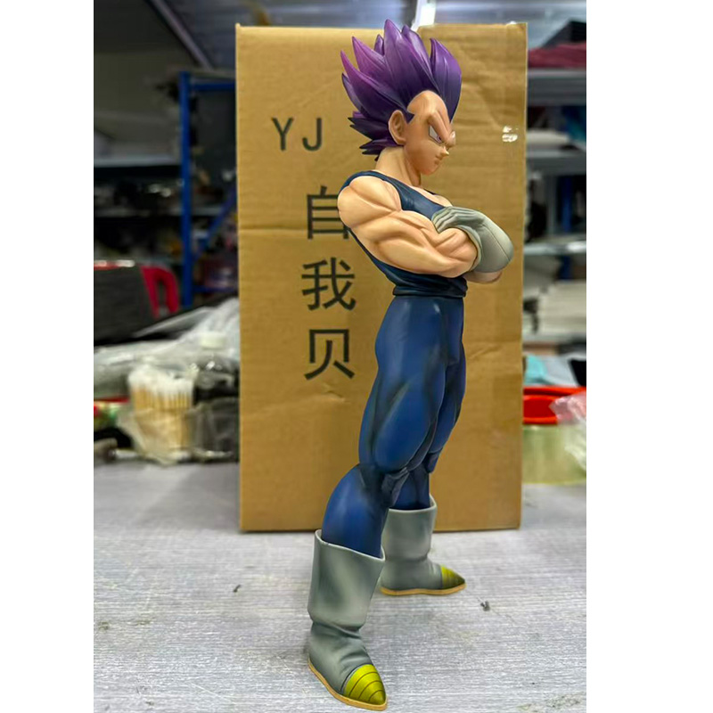 27cm/10.63inch Dragon Ball Z M - огляд і ціна Model Kit Vegeta
