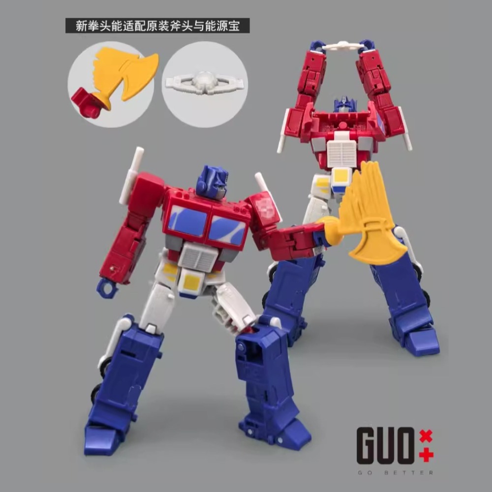 Studio Series SS Devastator Op - огляд і ціна Model Kit Optimus Prime