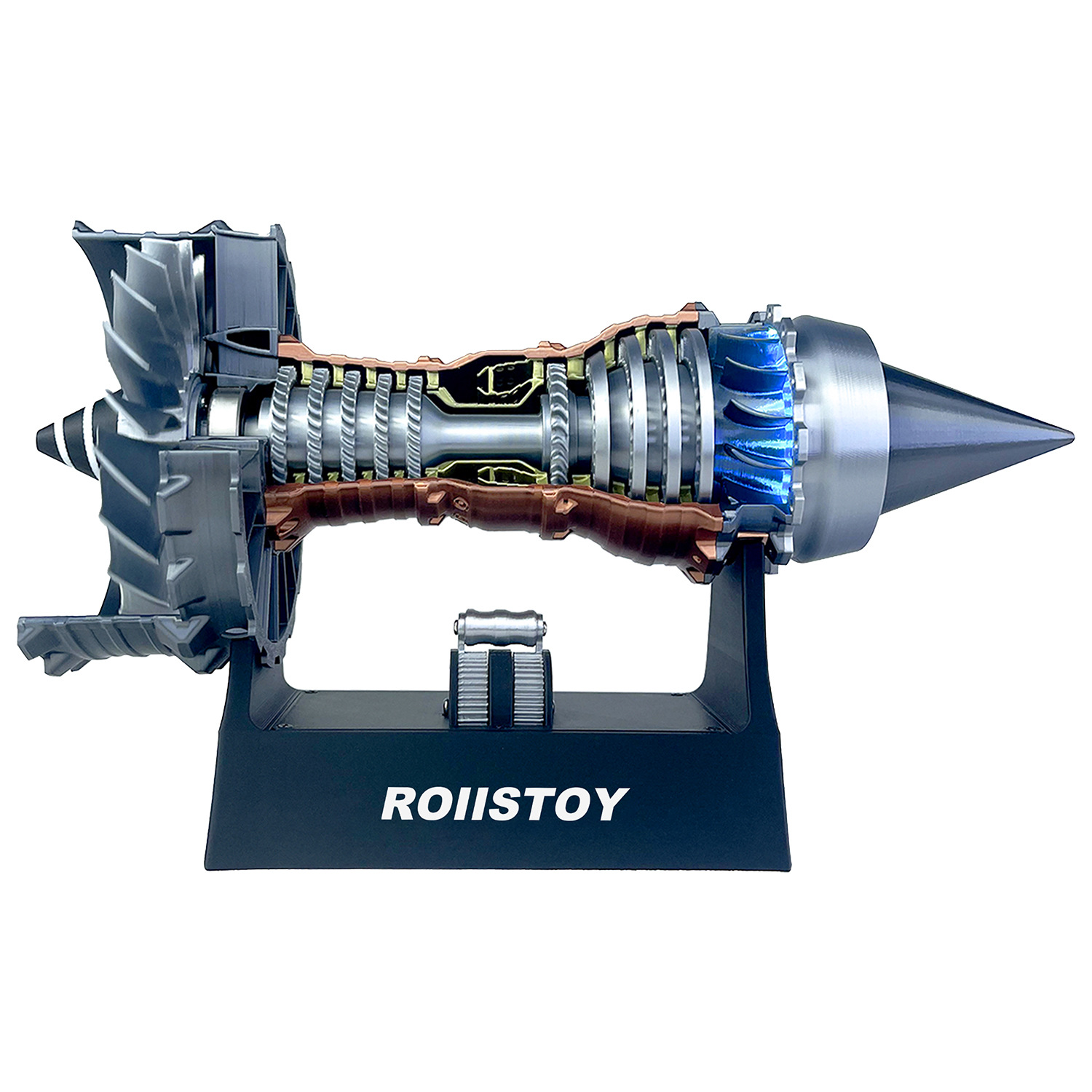 Jet Engine Model Kit Turbofan  - огляд і ціна Model Kit Jet Engine