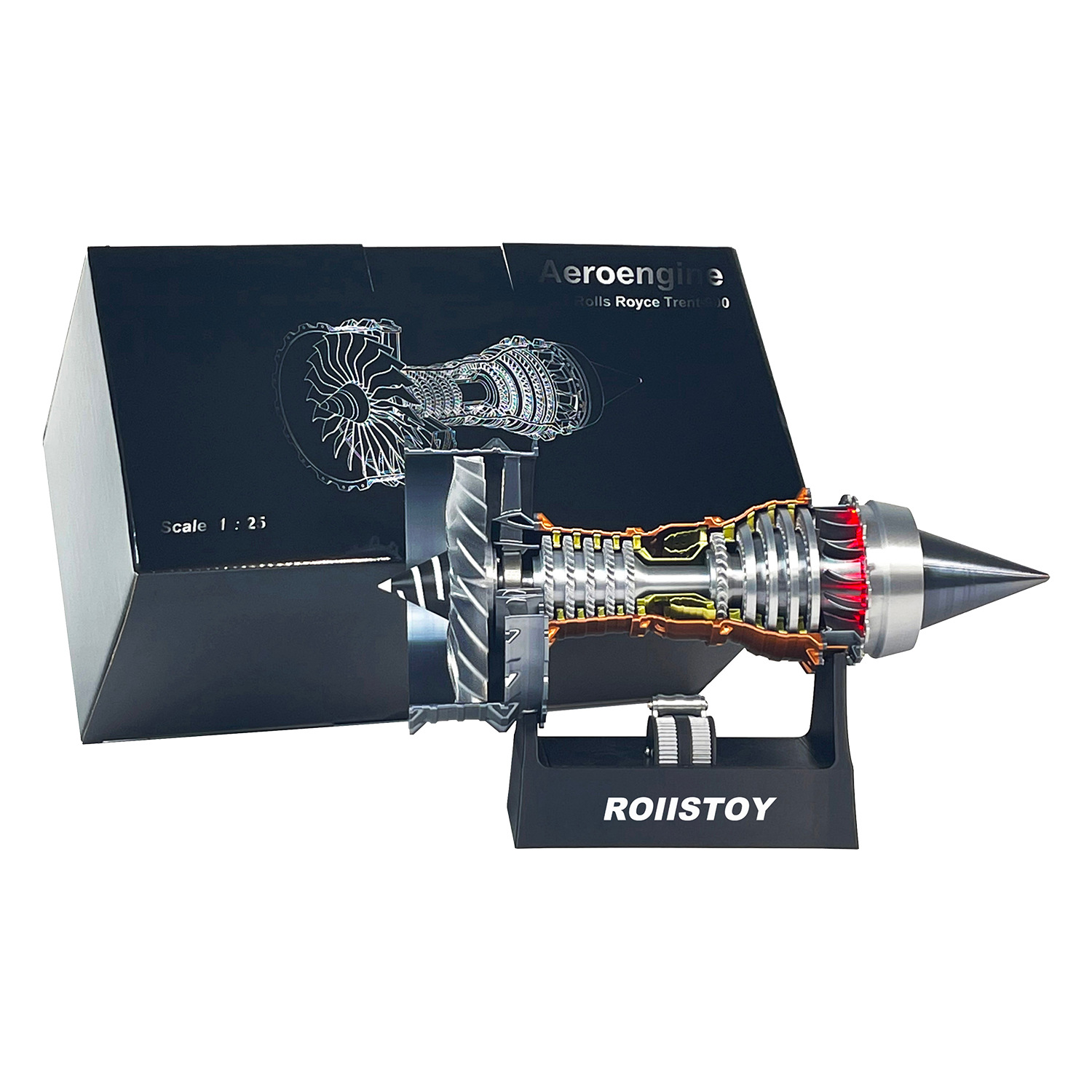 Jet Engine Model Kit Turbofan  - огляд і ціна Model Kit Jet Engine