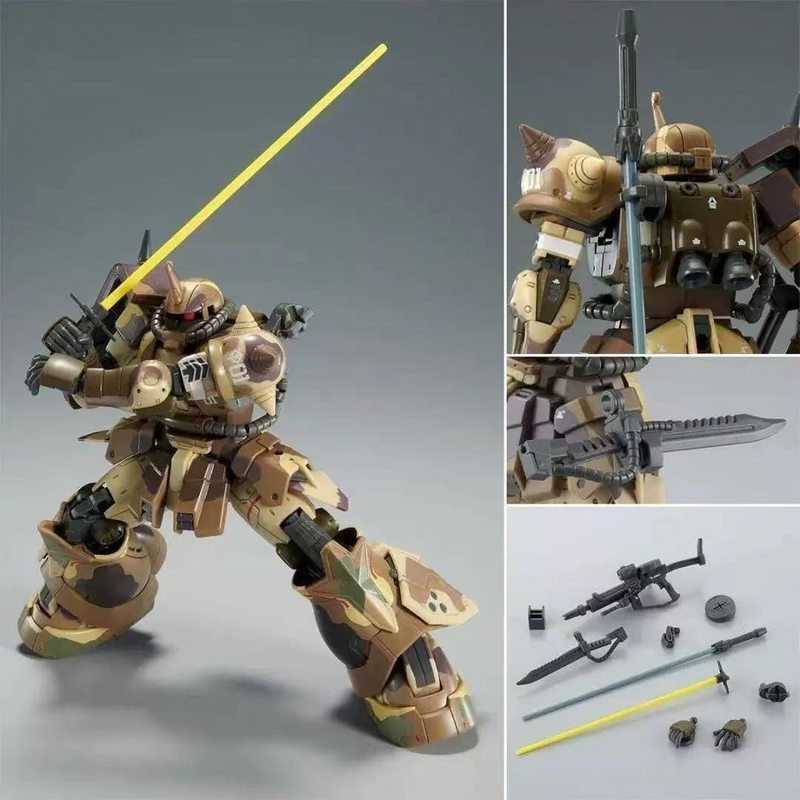 HG 1/144 MS-06GD Zaku II High  - огляд і ціна Model Kit Zaku