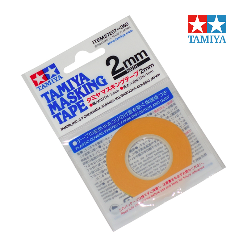 TAMIYA 87206-87207-87208 Maski - огляд і ціна Tamiya Model Paint Set