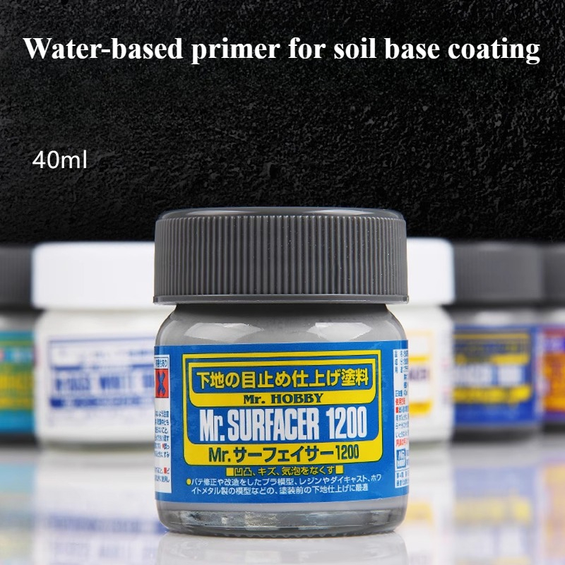 40ml Water Based Primer for Fi - огляд і ціна Tamiya Model Paint Set