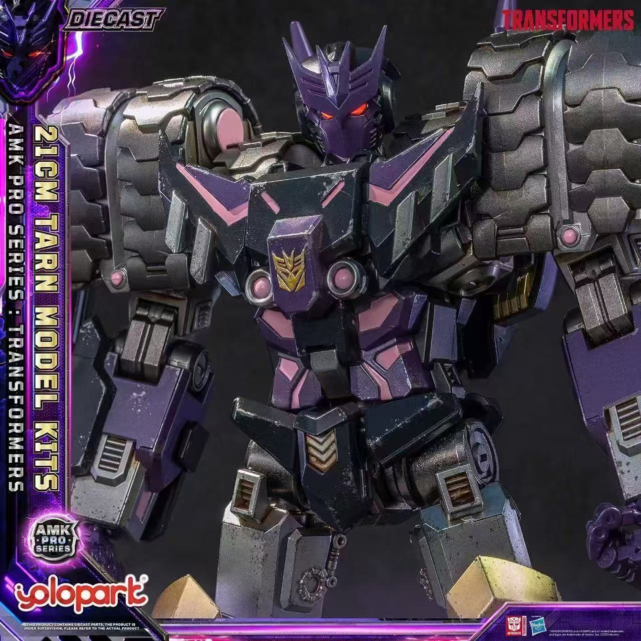 YOLOPARK Transformers Deceptic - огляд і ціна Model Kit Yolopark