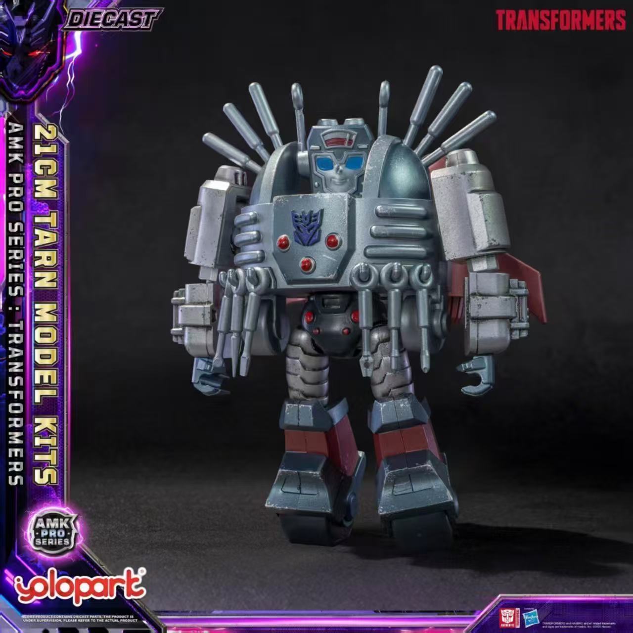 YOLOPARK Transformers Deceptic - огляд і ціна Model Kit Yolopark
