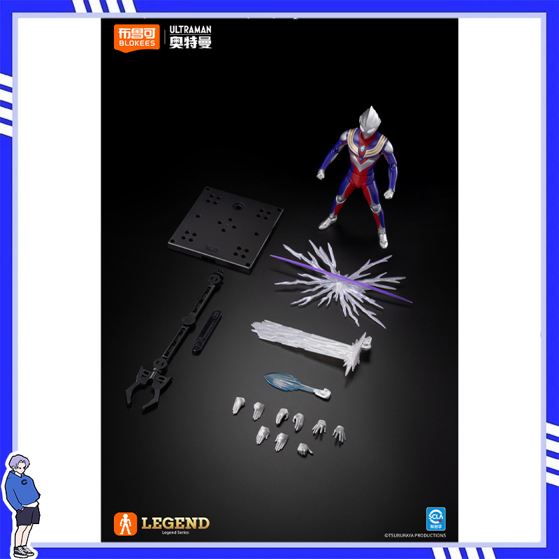 New Blokees Legendary Edition  - огляд і ціна Model Kit Ultraman Tiga