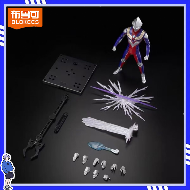 New Blokees Legendary Edition  - огляд і ціна Model Kit Ultraman Tiga