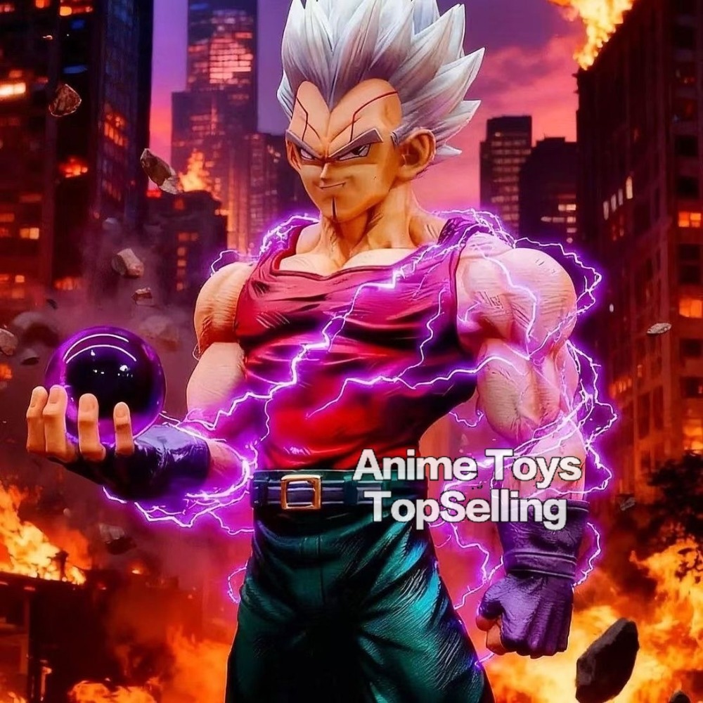 27cm/10.63in Anime Dragon Ball - огляд і ціна Model Kit Vegeta