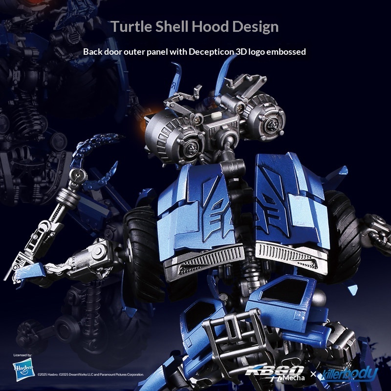 Killerbody Qianshi Mecha Offic - огляд і ціна Model Kit Optimus Prime