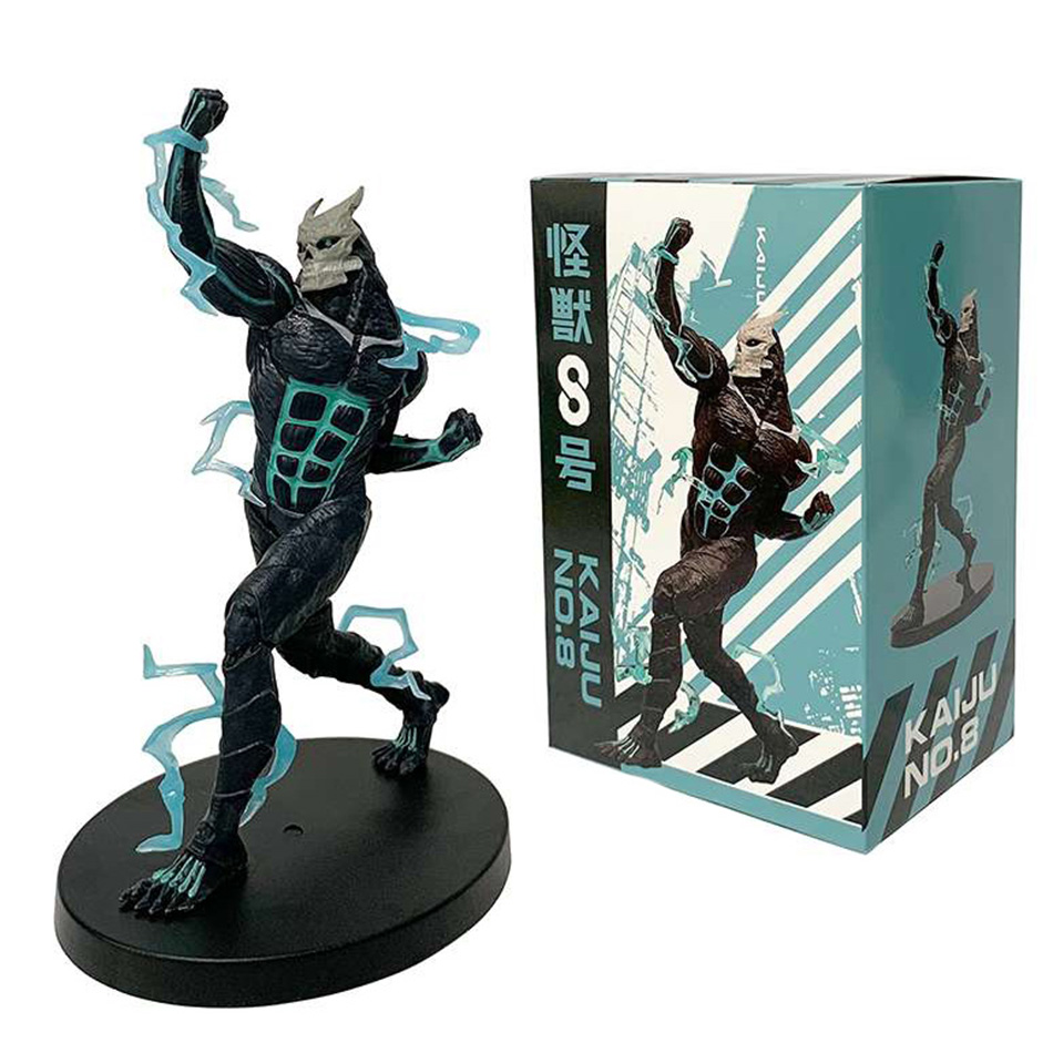 Anime Kaiju No. 8 Kafka Hibino - огляд і ціна Model Kit Kaiju 8