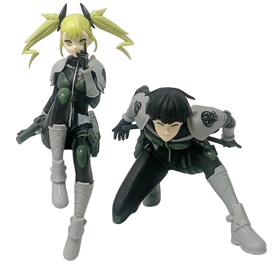 Anime Kaiju No. 8 Kafka Hibino - огляд і ціна Model Kit Kaiju 8