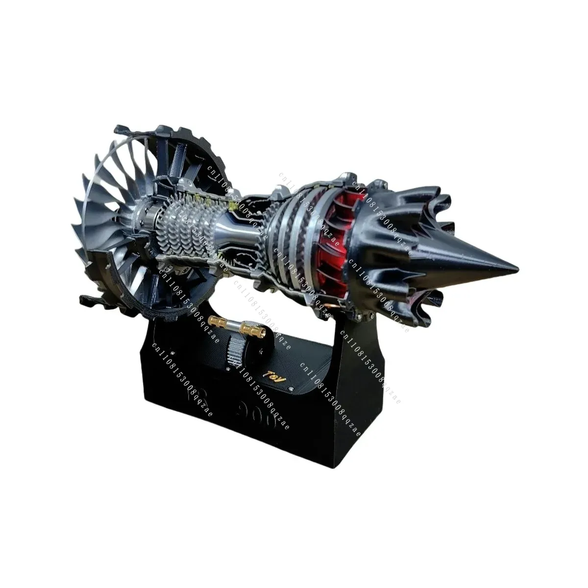 Upgrade TR900 Turbofan Engine  - огляд і ціна Model Kit Jet Engine