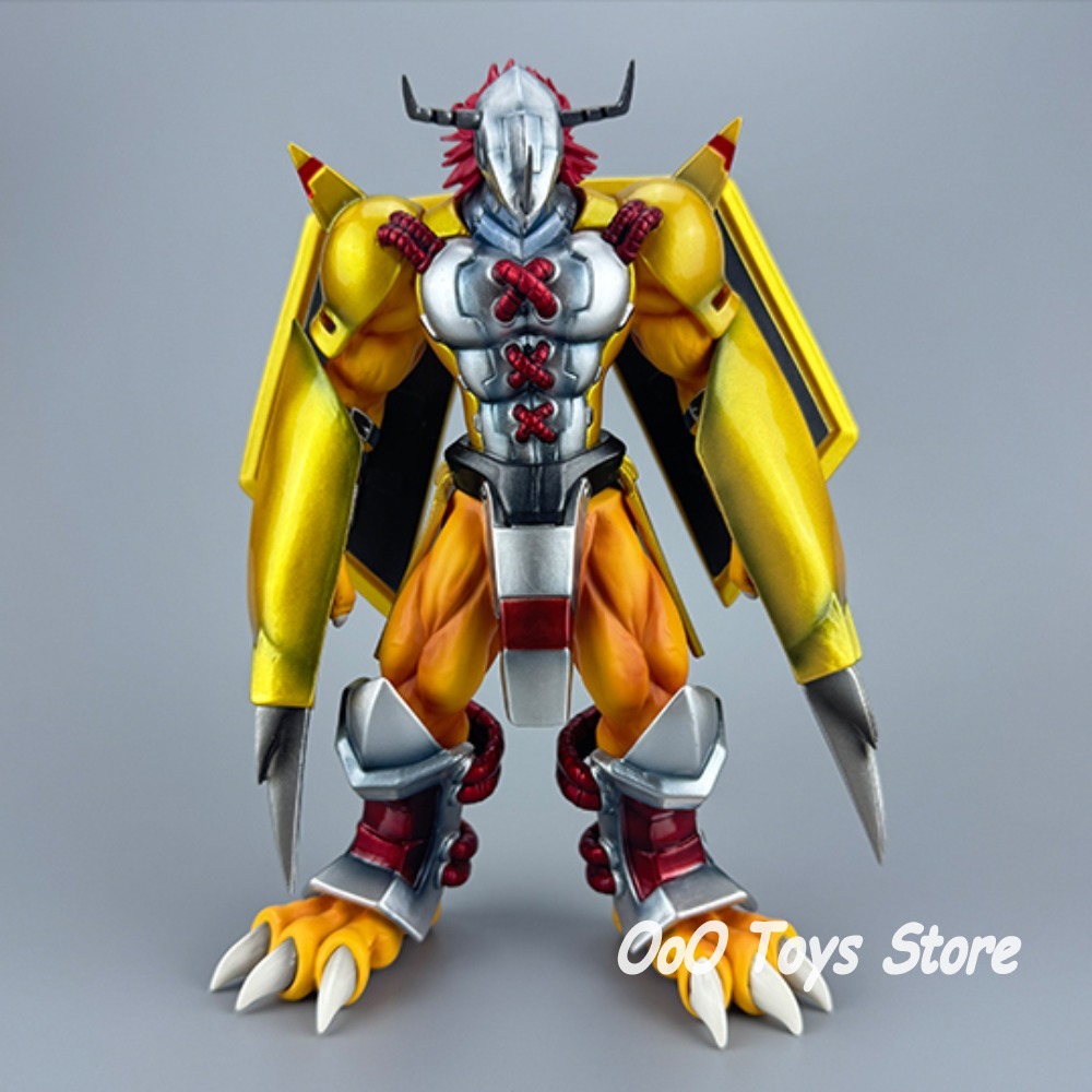 Anime Digimon Adventure Figure - огляд і ціна Model Kit Digimon