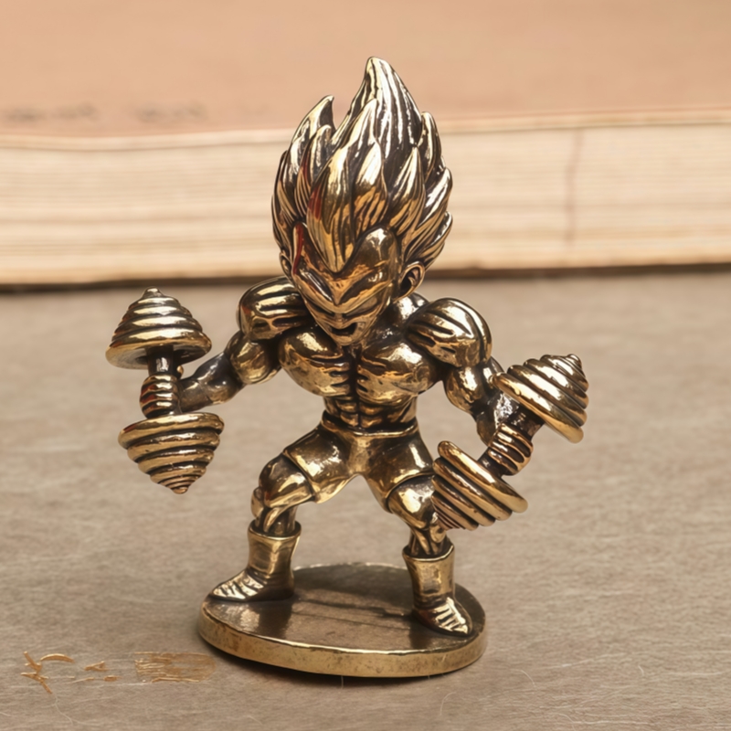 5cm Dragon Ball figure Super S - огляд і ціна Model Kit Vegeta