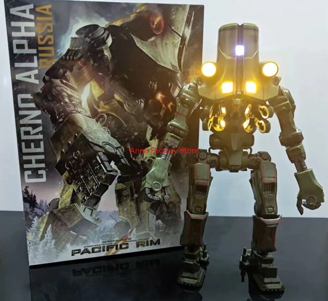 Spot  NOW Light 20CM Emit NECA - огляд і ціна Model Kit Pacific Rim