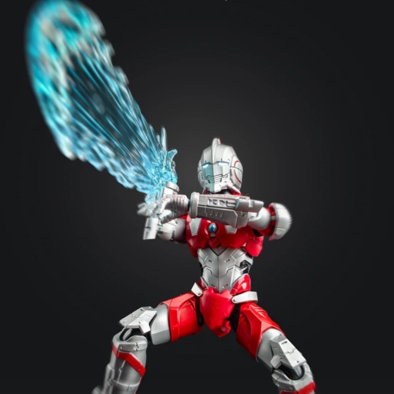 Blokees Genuine Ultraman: Risi - огляд і ціна Model Kit Transformers