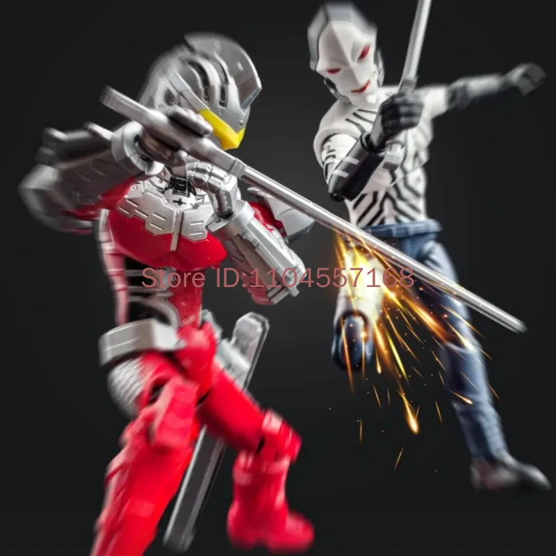 Blokees Genuine Ultraman: Risi - огляд і ціна Model Kit Transformers
