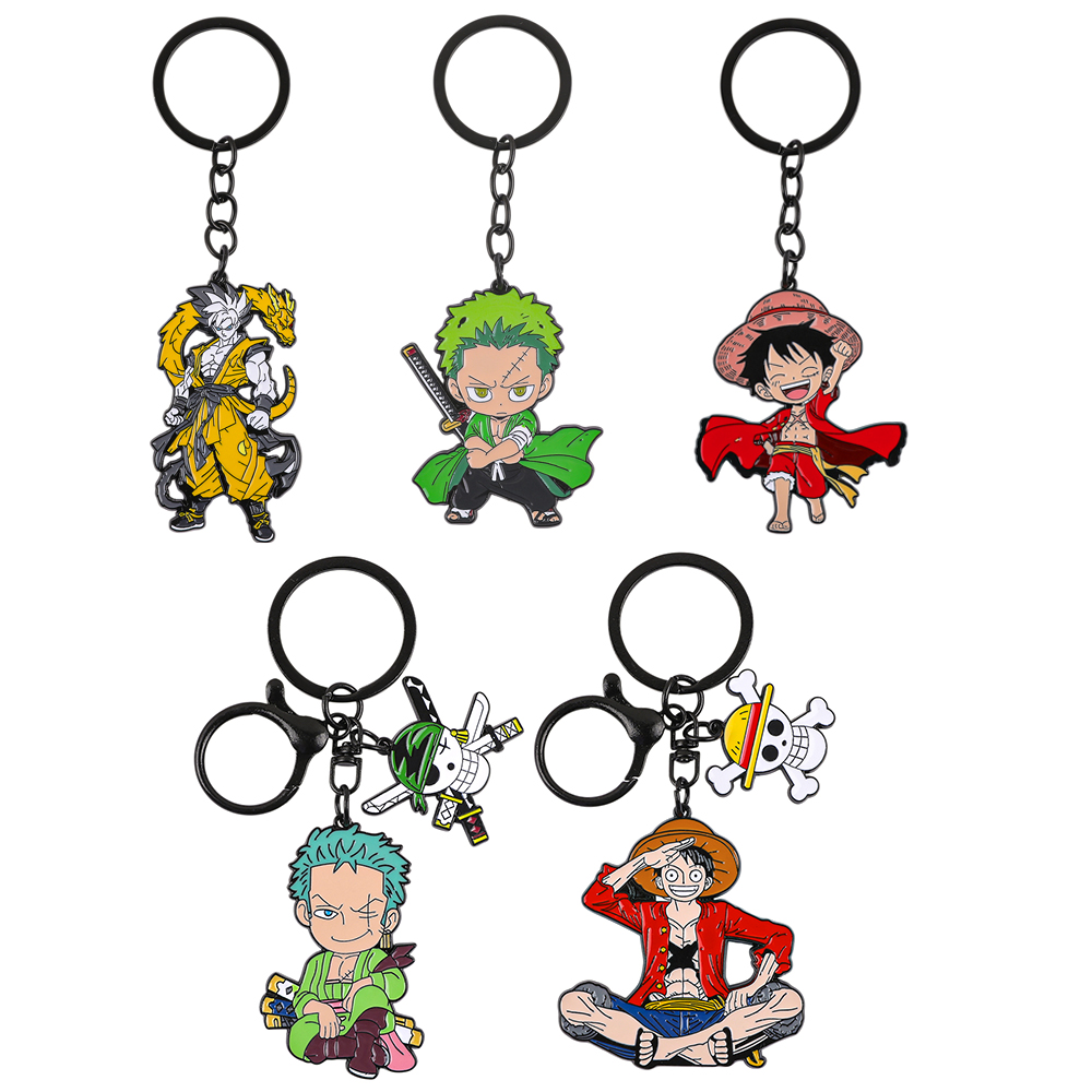 One Piece Anime Keychain Set - - огляд і ціна Model Kit Accessories
