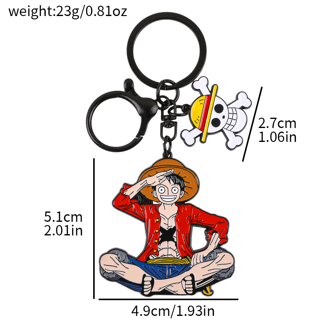 One Piece Anime Keychain Set - - огляд і ціна Model Kit Accessories