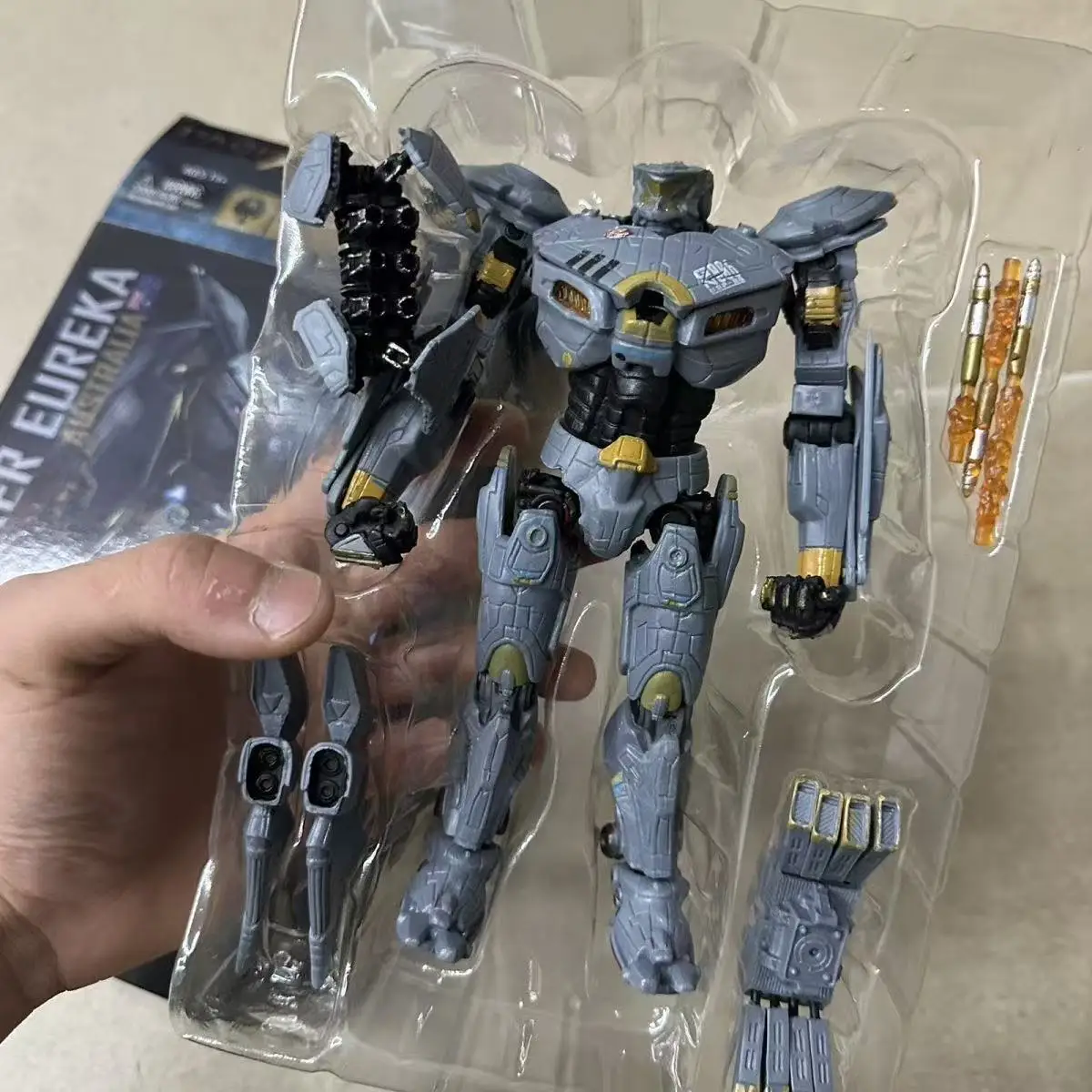 NECA Pacific Mecha Model Eurek - огляд і ціна Model Kit Pacific Rim