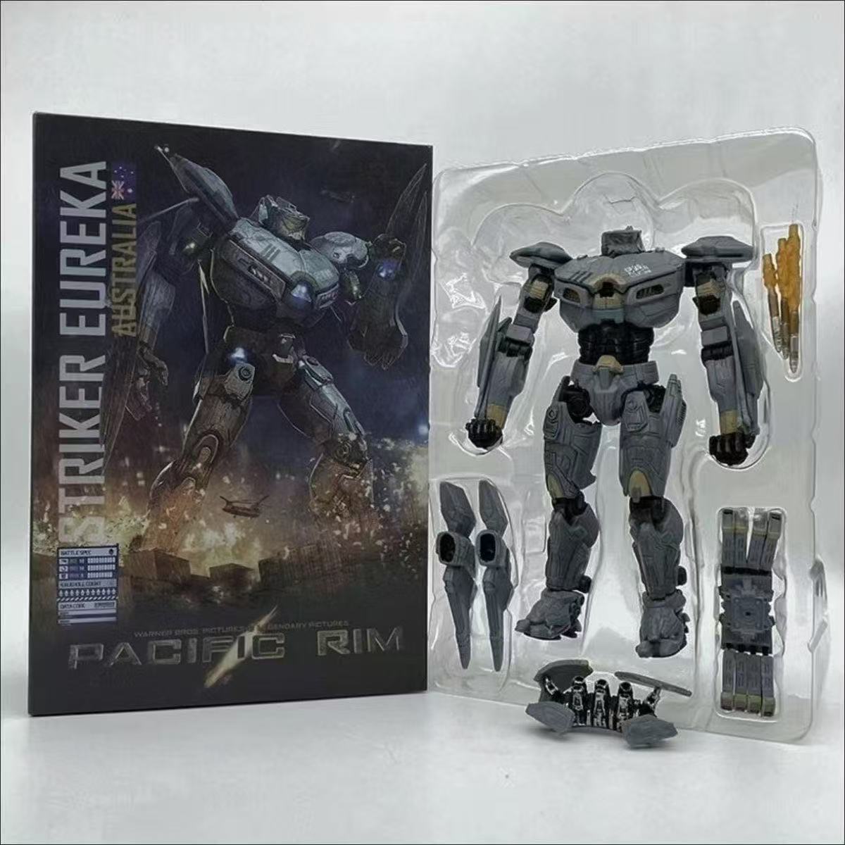 NECA Pacific Mecha Model Eurek - огляд і ціна Model Kit Pacific Rim