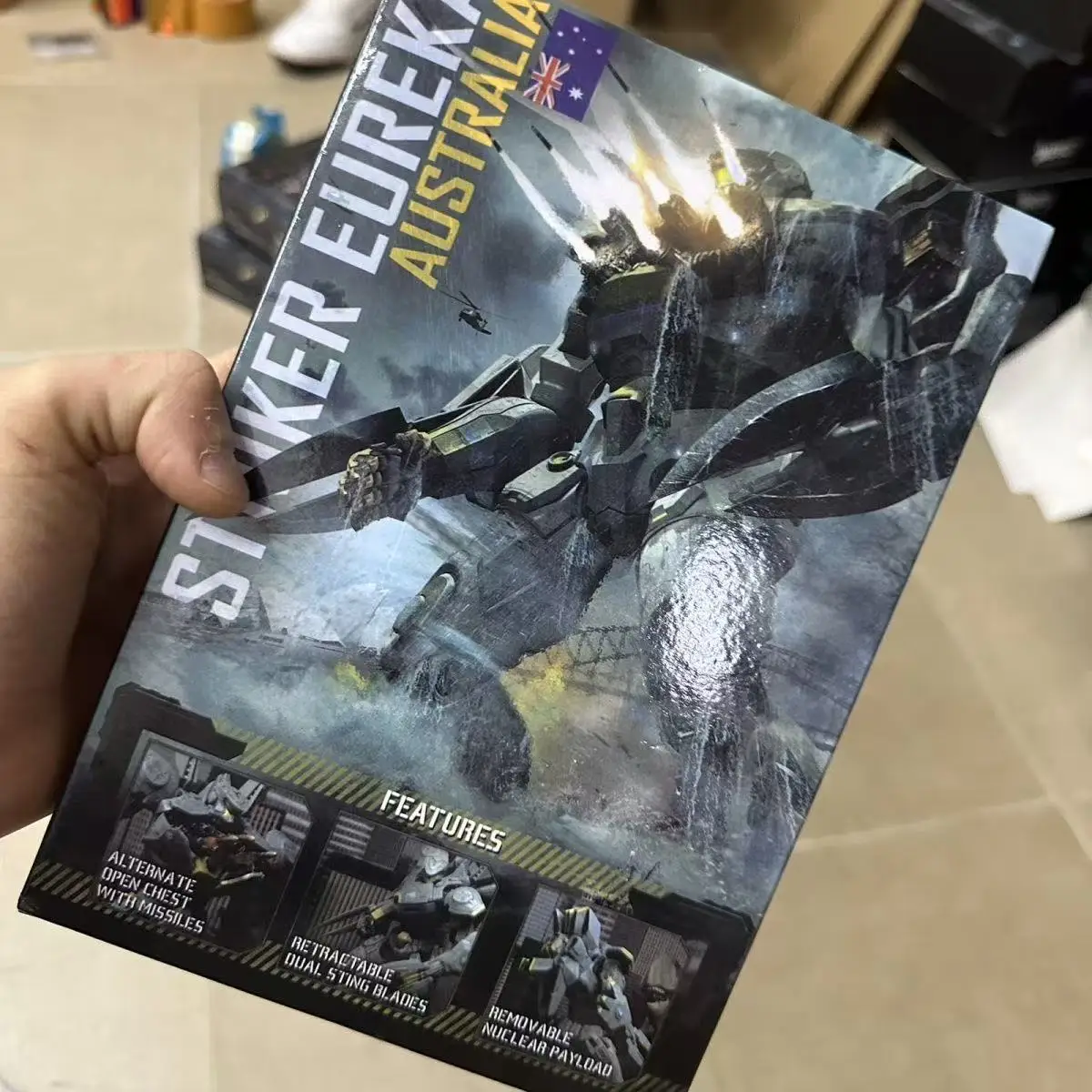 NECA Pacific Mecha Model Eurek - огляд і ціна Model Kit Pacific Rim