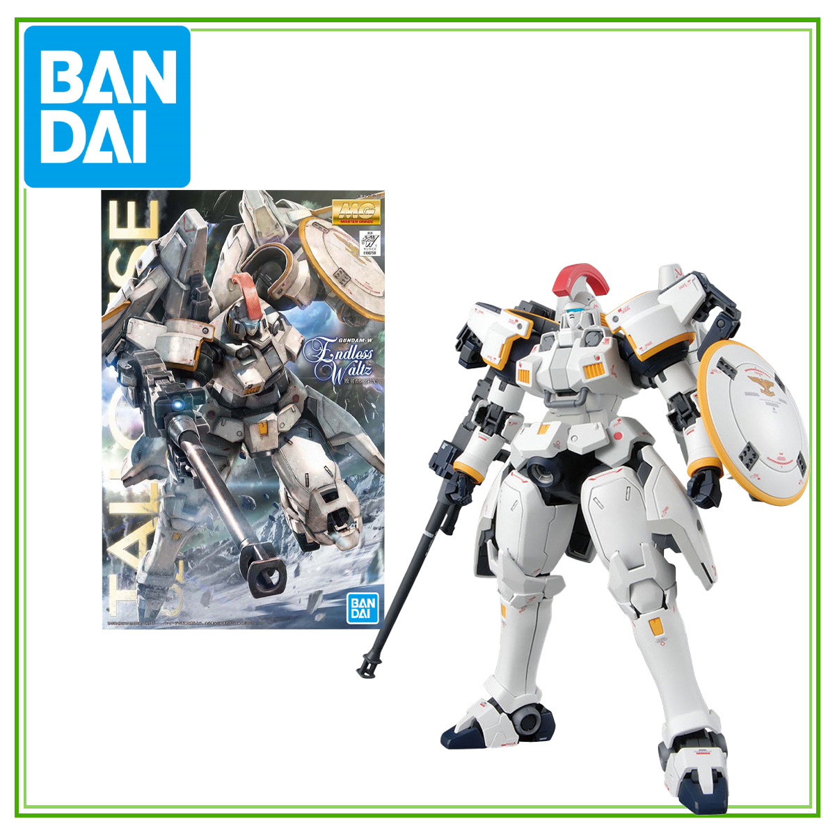 1/100 Bandai MG Tallgeese T1 E - огляд і ціна Model Kit Daban