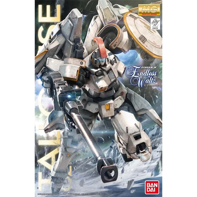 1/100 Bandai MG Tallgeese T1 E - огляд і ціна Model Kit Daban