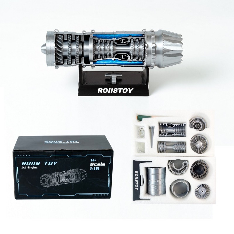 J35 Turbofighter Model Kit PLA - огляд і ціна Model Kit Jet Engine