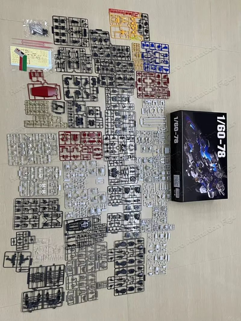 1/60 Daban Pgu Pg 2.0 Rx-78-2  - огляд і ціна Model Kit Daban