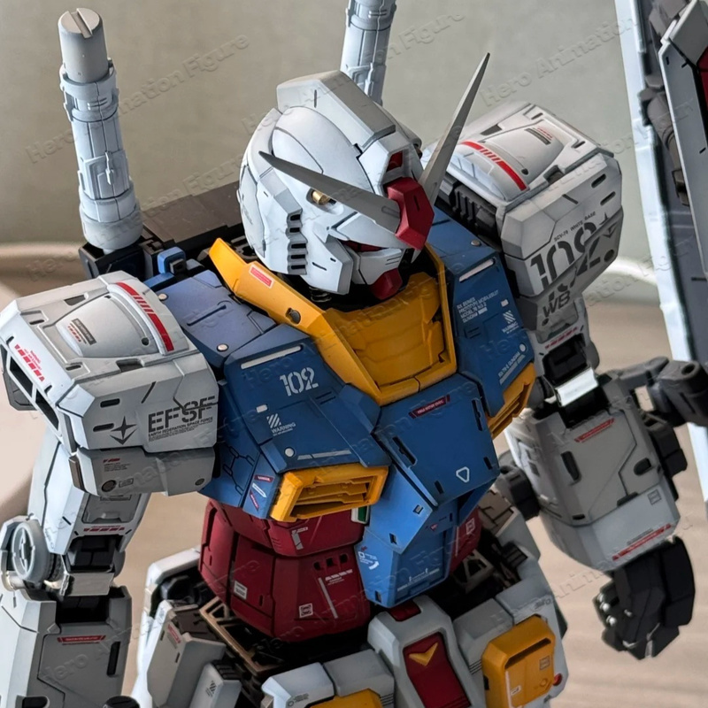 1/60 Daban Pgu Pg 2.0 Rx-78-2  - огляд і ціна Model Kit Daban