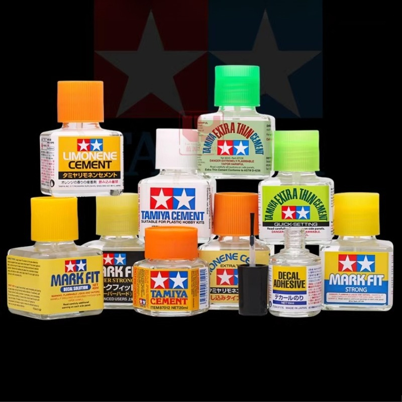 TAMIYA Glue Model Green Cover  - огляд і ціна Tamiya Model Paint Set