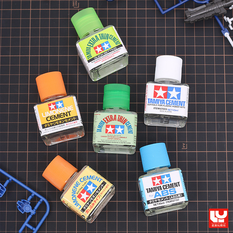 TAMIYA Glue Model Green Cover  - огляд і ціна Tamiya Model Paint Set