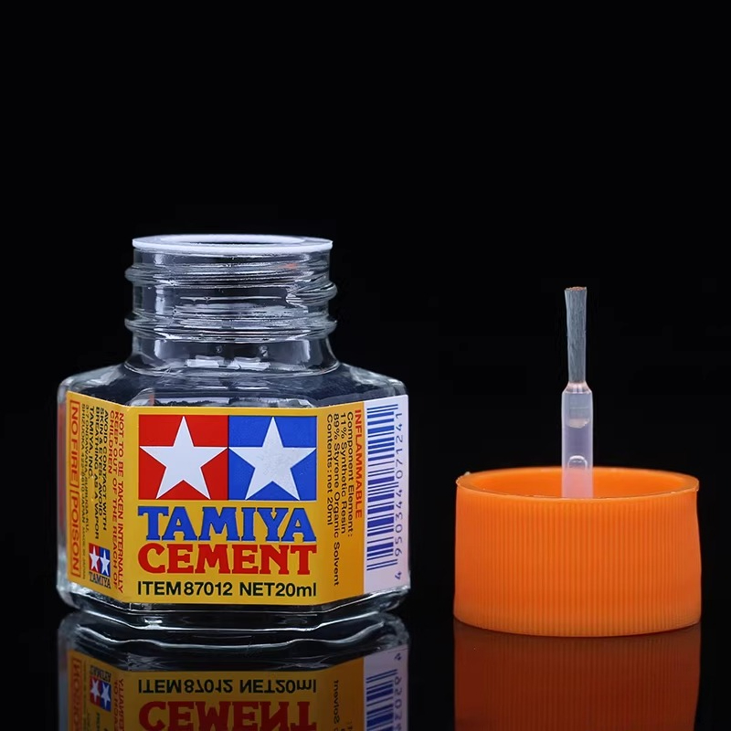 TAMIYA Glue Model Green Cover  - огляд і ціна Tamiya Model Paint Set
