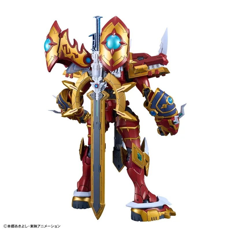 【In Stock】Bandai Figure‑rise S - огляд і ціна Model Kit Kaisergreymon