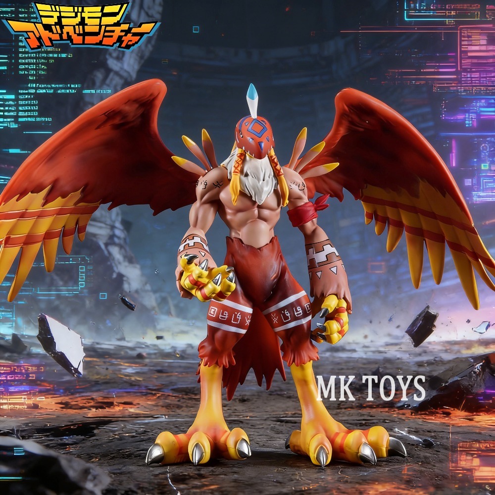 18cm Anime Digimon Adventure F - огляд і ціна Model Kit Digimon