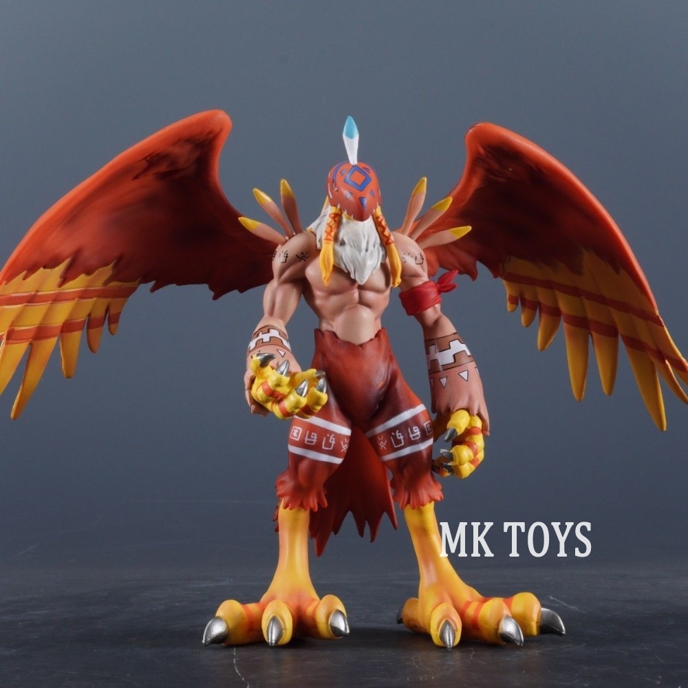 18cm Anime Digimon Adventure F - огляд і ціна Model Kit Digimon