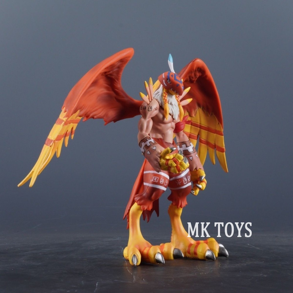 18cm Anime Digimon Adventure F - огляд і ціна Model Kit Digimon