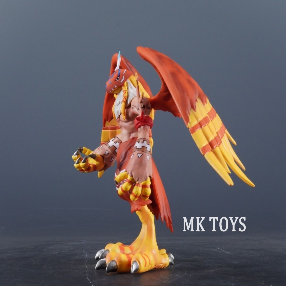 18cm Anime Digimon Adventure F - огляд і ціна Model Kit Digimon