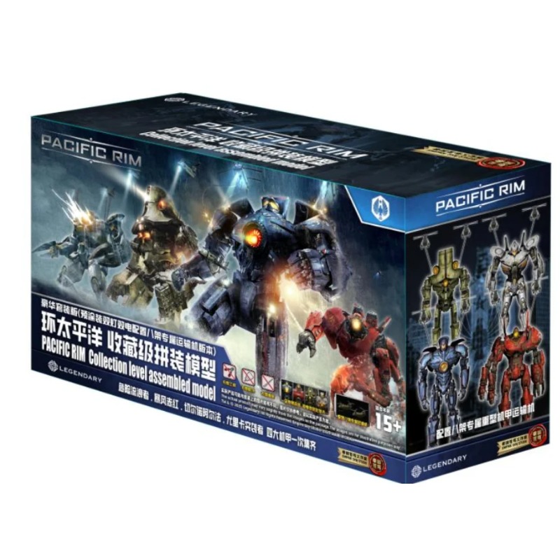 In Stock Empire Sky Studio Pac - огляд і ціна Model Kit Pacific Rim