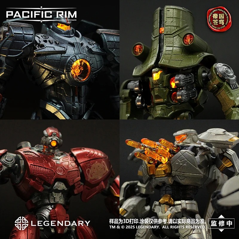 In Stock Empire Sky Studio Pac - огляд і ціна Model Kit Pacific Rim