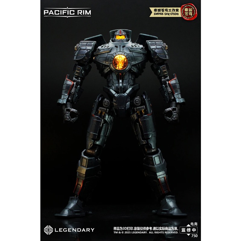 In Stock Empire Sky Studio Pac - огляд і ціна Model Kit Pacific Rim