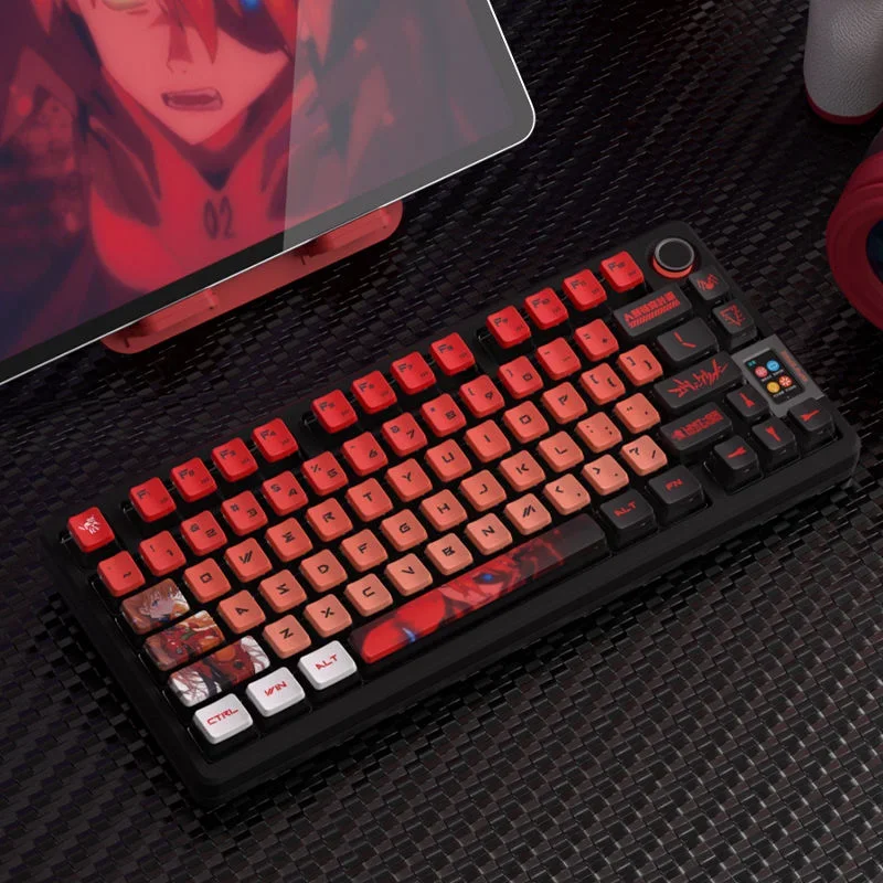 EVANGELION Eva Keycaps XDA EVA - огляд і ціна Model Kit Eva 01